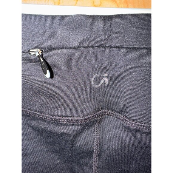 GapFit GFast Black Leggings For Women Size M 27” inseam - Picture 4 of 5